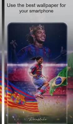 Soccer legend wallpaper android App screenshot 0