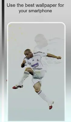 Soccer legend wallpaper android App screenshot 2