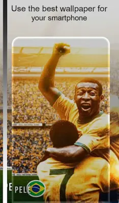 Soccer legend wallpaper android App screenshot 3